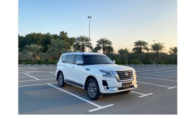 Nissan Patrol Bank loan with 3,000 AED per month / GCC Specs / Under warranty / 2020 Model Ref#050