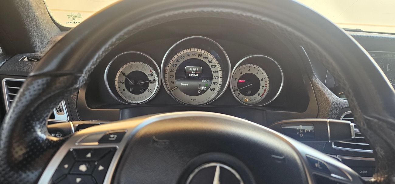 مرسيدس بنز E 400