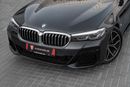 BMW 520i 2,742 P.M | 520i M Sport | 0% Downpayment | Agency Warranty!