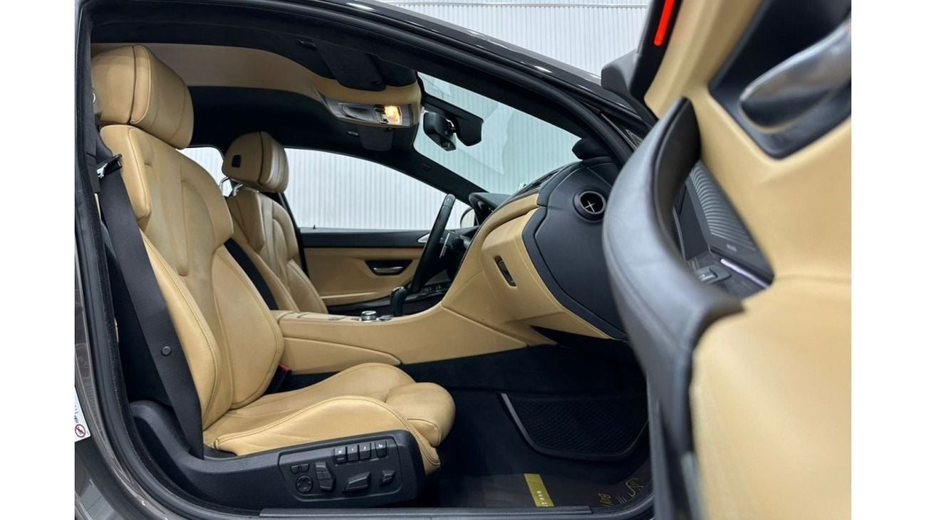 BMW M6 2014 BMW M6, Full Service History, GCC