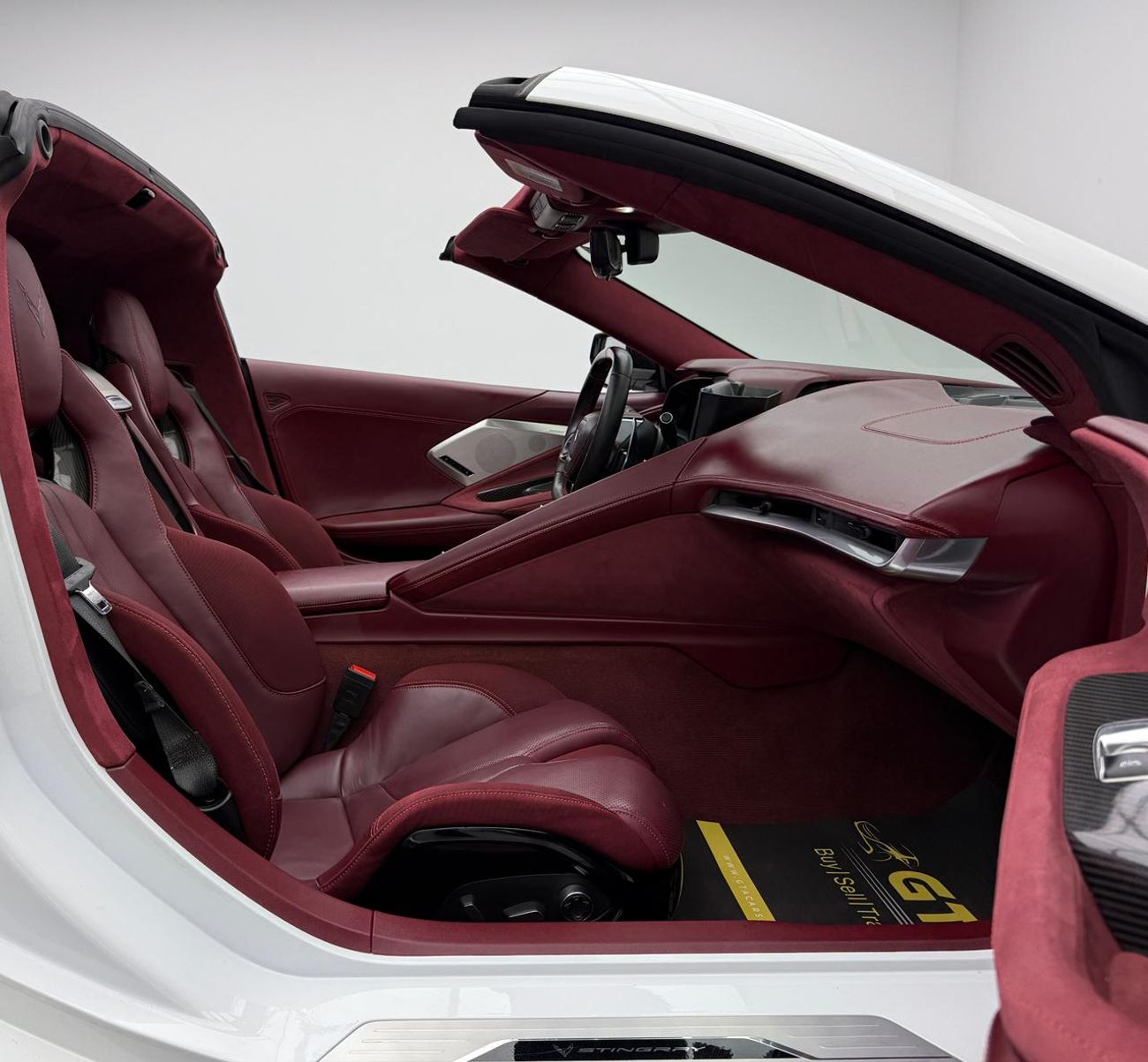 شيفروليه كورفت 3LT 6.2L (490 HP) Convertible 2021 Chevrolet Corvette C8 3LT ,Warranty ,Full Agency Service History 