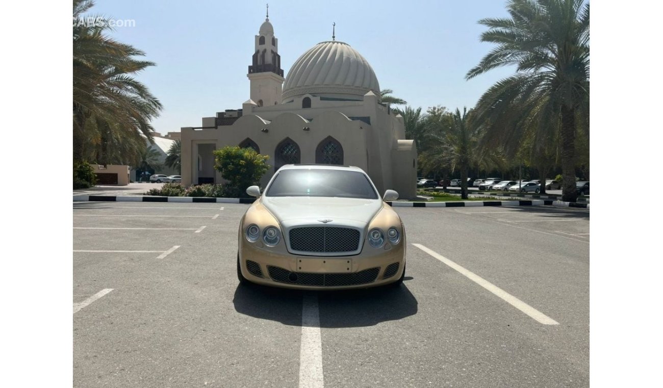 Bentley Continental Flying Spur Gcc