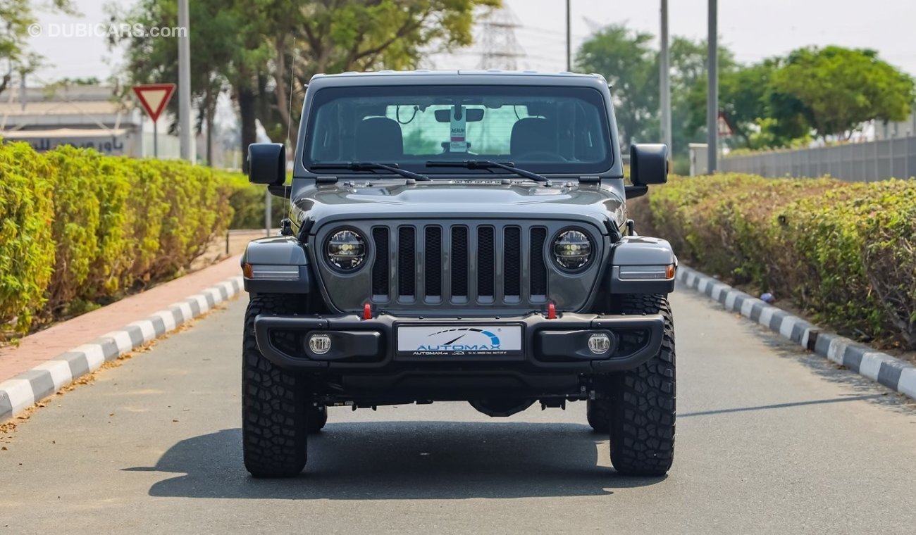 Jeep Wrangler Rubicon V6 3.6L , GCC , 2022 , 0Km , With 3 Yrs or 60K Km WNTY @Official Dealer "WHITE FRIDAY SALE"