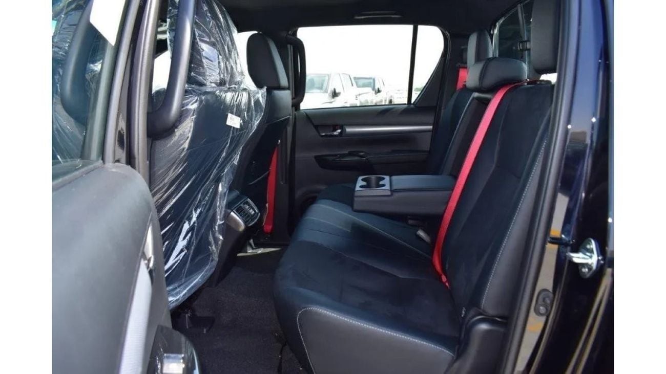 تويوتا هيلوكس Toyota Hilux GR Sport Diesel 2.8L V6 Full Option 2024