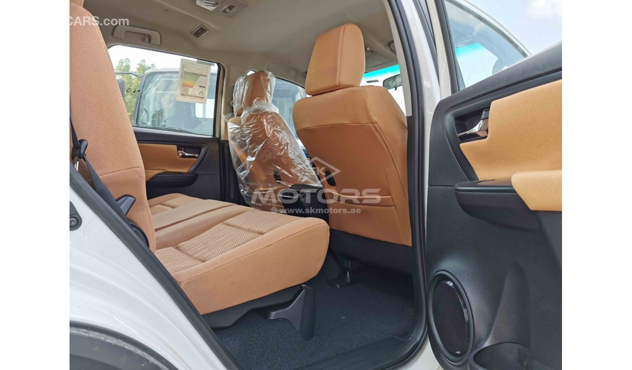 Toyota Fortuner 2.7L PETROL, 17" ALLOY RIMS, CRUISE CONTROL (CODE # TFGX21)