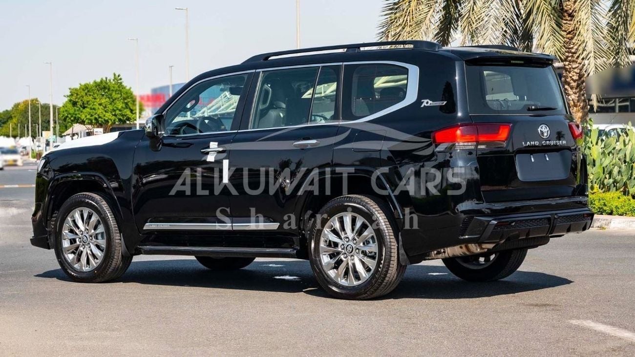 Toyota Land Cruiser (LHD) TOYOTA LAND CRUISER VX 4.0P AT MY2025 – BLACK