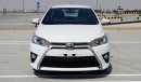 Toyota Yaris CERTIFIED VEHICLE WITH WARRANTY & DELIVERY OPTION; YARIS(GCC SPECS)FOR SALE (CODE : 07691)