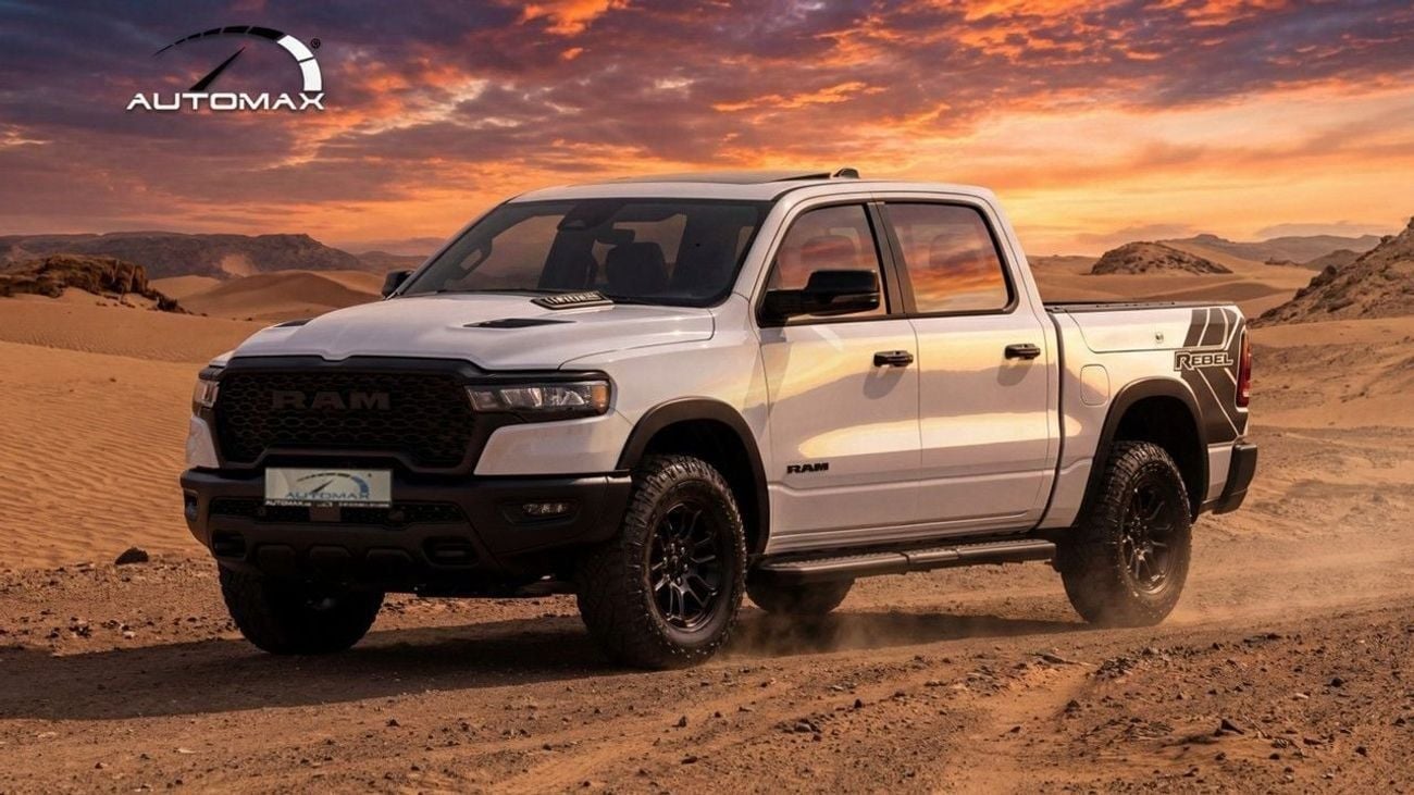 RAM 1500 REBEL (For Export , НА ЭКСПОРТ) 3.0TT Hurricane 2026 GCC Без пробега