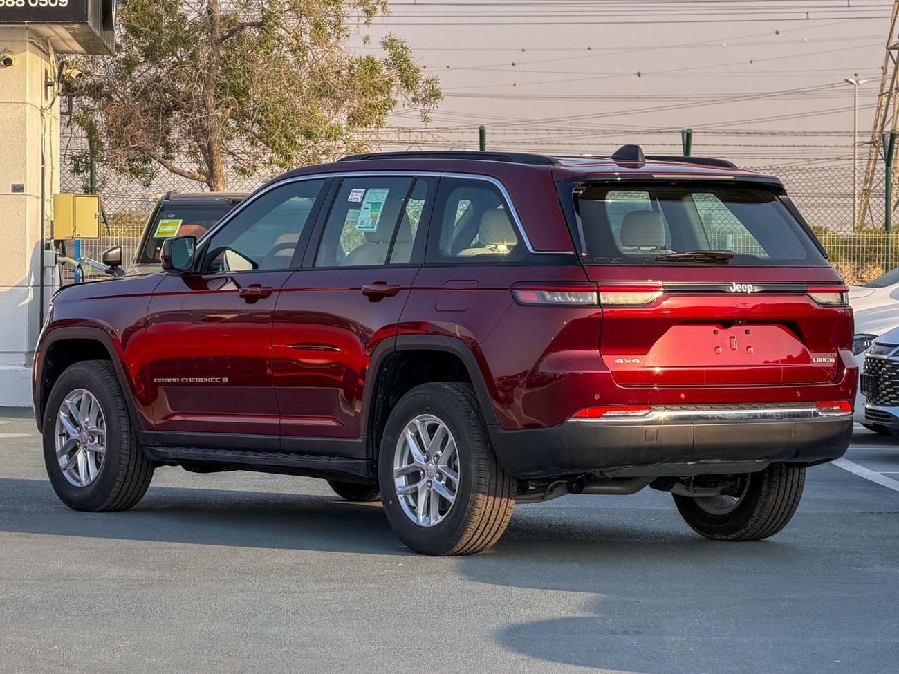 Jeep Grand Cherokee Overland 3.6L