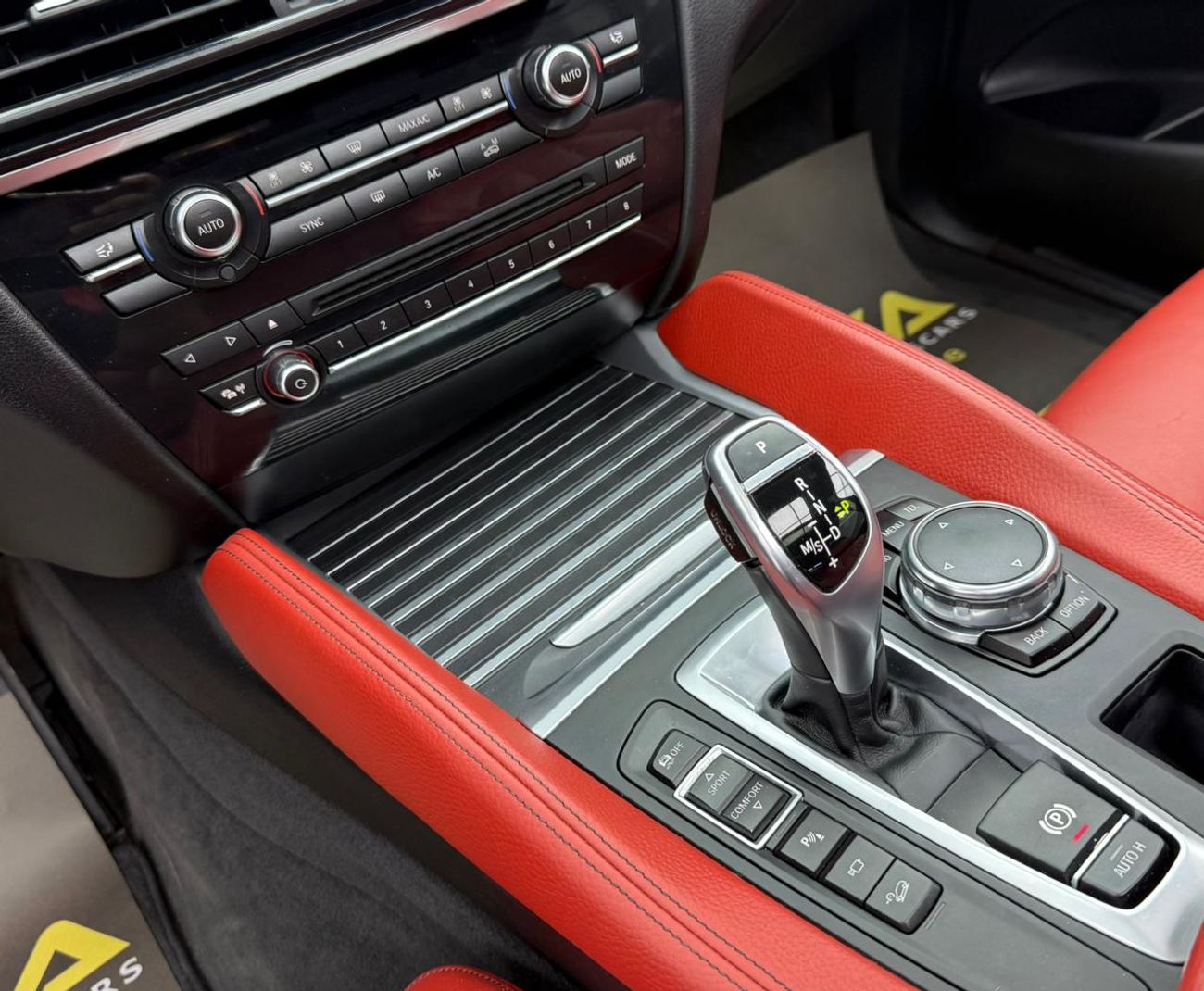 BMW X6 35i M Sport 3.0L 2016 BMW X6 xDrive35i M-Sport, Full Service History, Fully Loaded, Excellent Condit