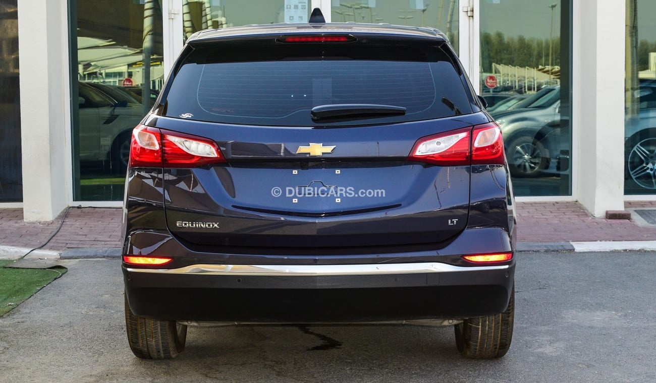 Chevrolet Equinox LT AGENCY WARRANTY FULL SERVICE HISTORY GCC