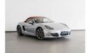 Porsche 718 Boxster Std Std 2014 Porsche Boxster / Sport Chrono package / Full Porsche Service History / 2-Year ARM Serv