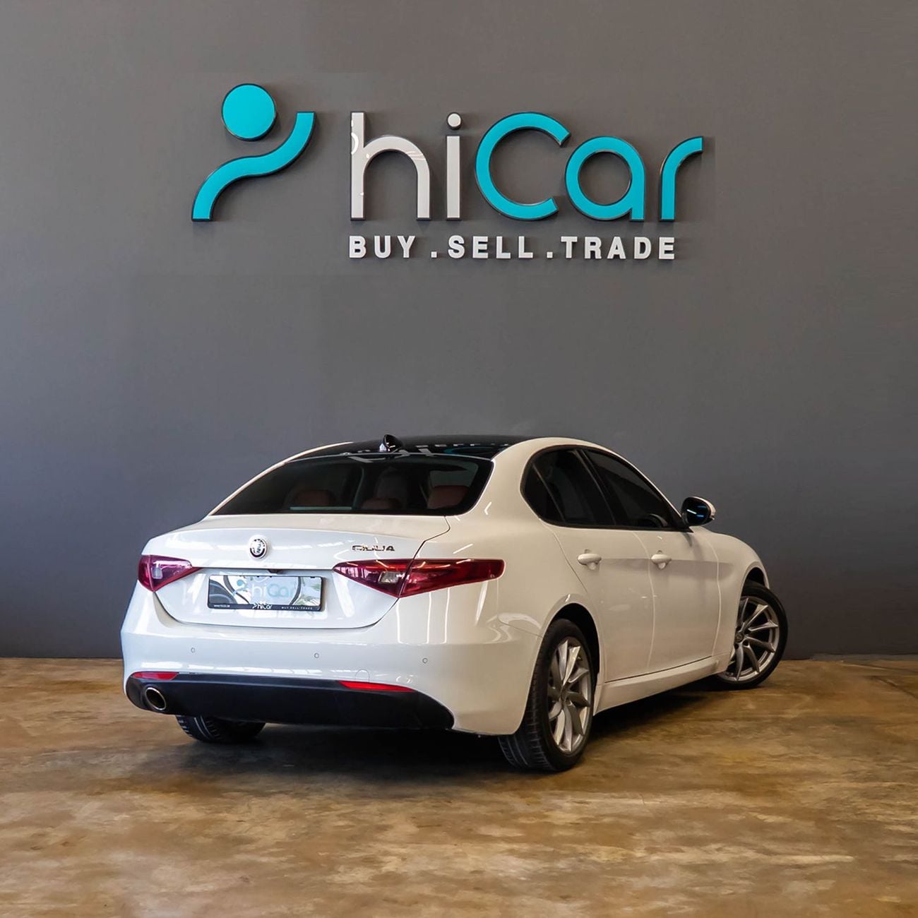 Alfa Romeo Giulia SUPER AED 957 P.M • 0% Downpayment •  Alfa Romeo Giulia • 1 Year Warranty