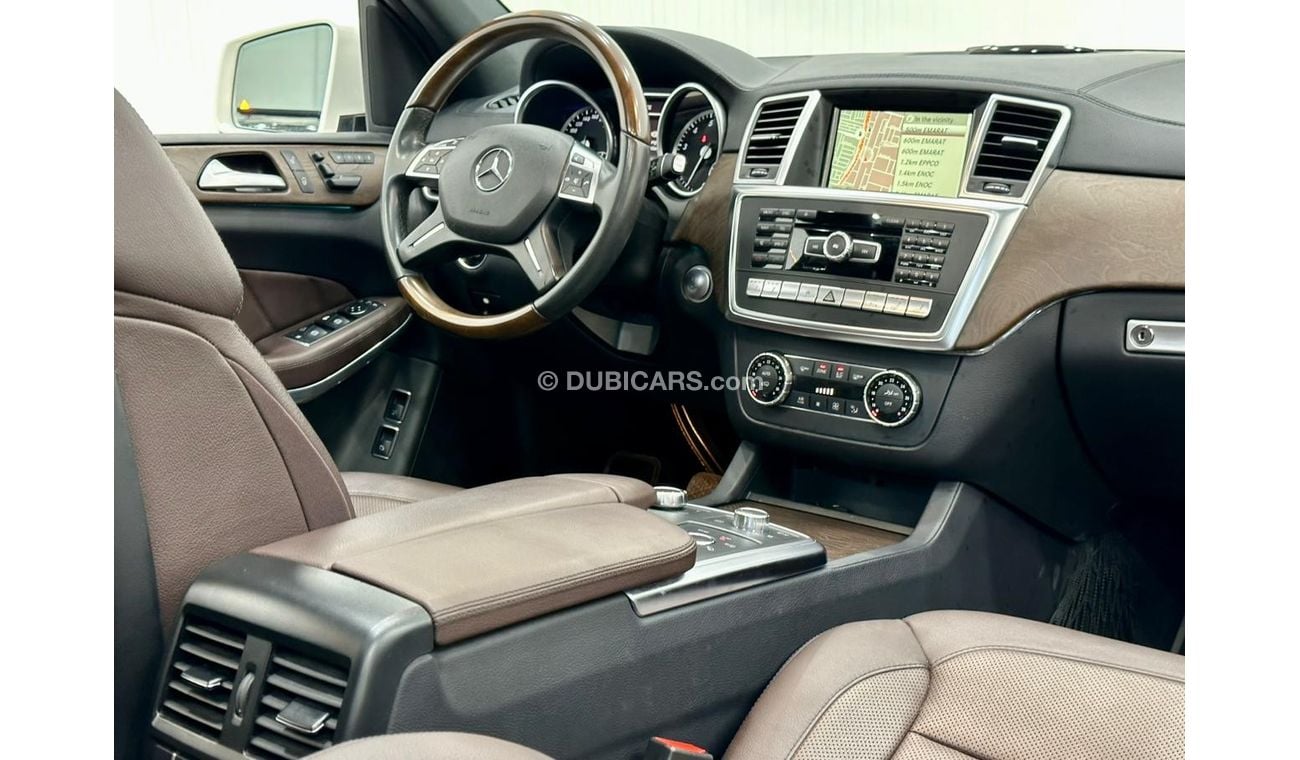 Mercedes-Benz GL 500 Std 2015 Mercedes Benz GL500, Service History, GCC