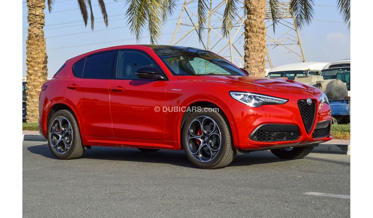 Fa Romeo New ALFA ROMEO STELVIO VELOCE, 2.0L Petrol, 4cyl, 5dr SUV, Automatic ...