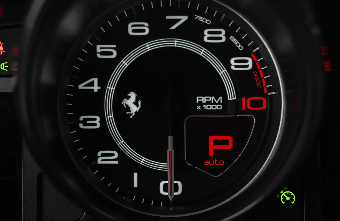 Ferrari 812 Competizione 6.5L V12 Naturally Aspirated Engine