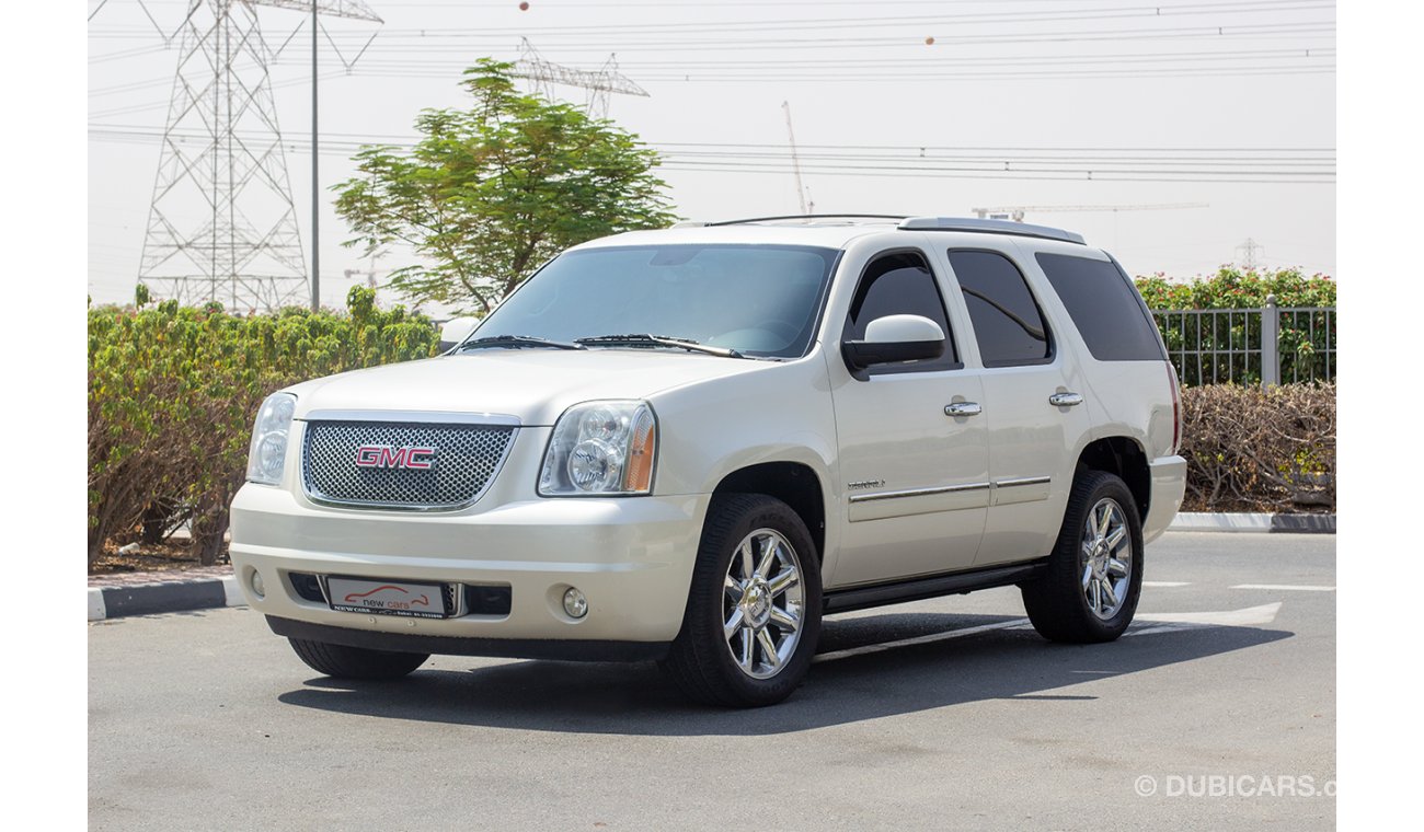 GMC Yukon 2012 - GCC - ZERO DOWN PAYMENT - 1815 AED/MONTHLY - 1 YEAR WARRANTY