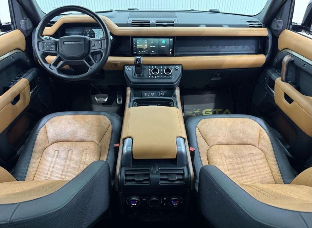 Land Rover Defender 110 X P400 3.0L 2022 Defender 110 X P400, Agency Warranty  Service Pack 11/26, Full Service History,