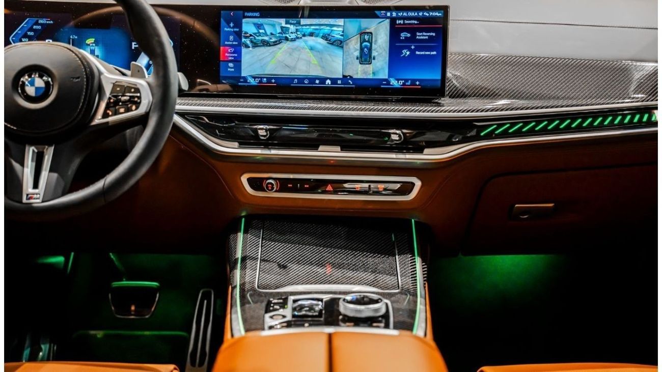 BMW X7 2024 BMW X7 M60i, New Car, 2029 BMW Warranty and Service Contract Plus, GCC