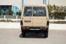 Toyota Land Cruiser 70 2024 Toyota Land Cruiser (LC78) 2.8 Hard Top 3DR - Beige inside Bluish Grey