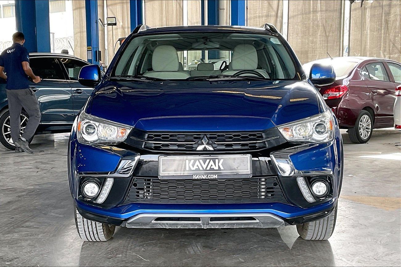 Mitsubishi ASX GLX Midline | Guaranteed Warranty | 0 Down Payment