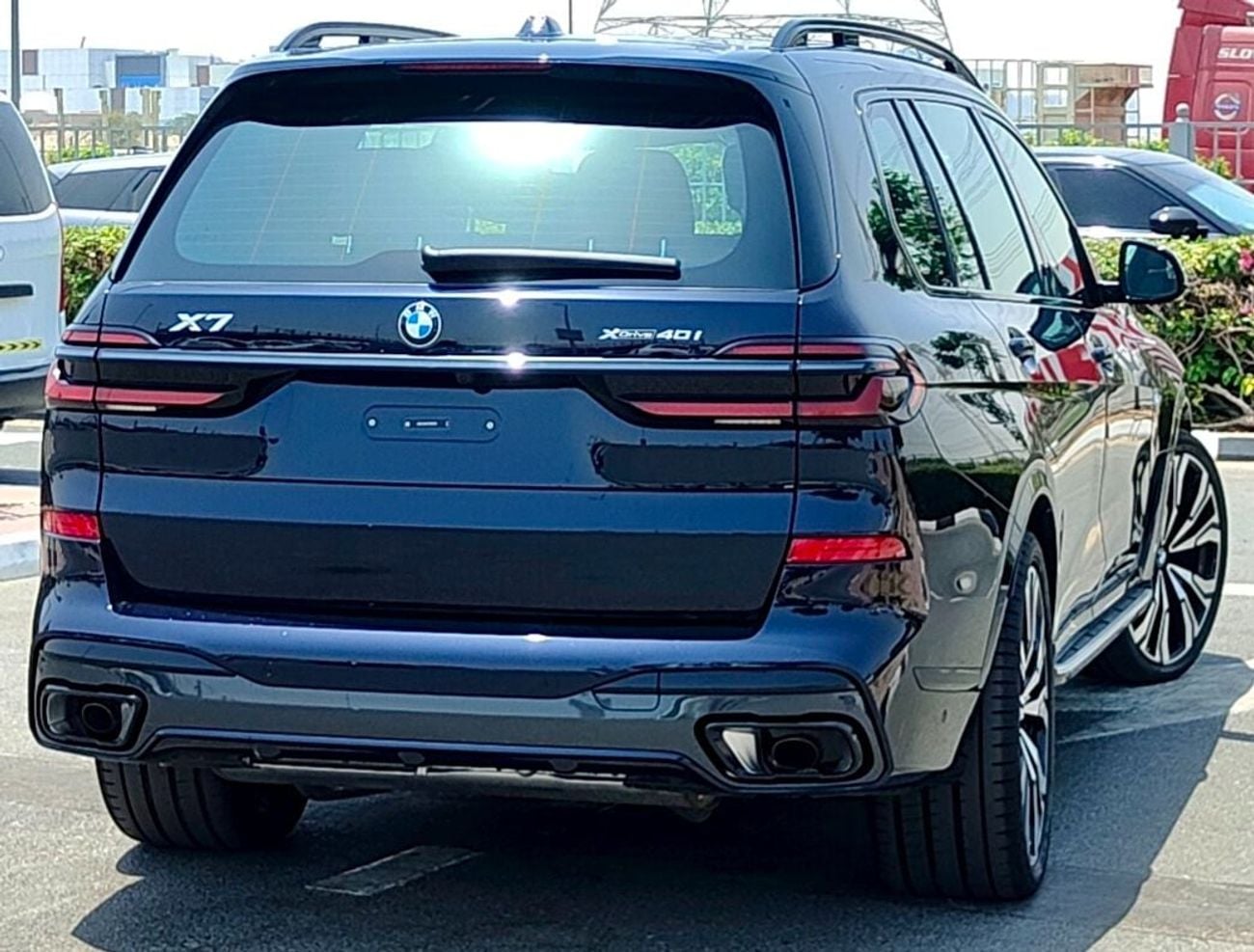 BMW X7 XDRIVE40i LUXURY M SPORT PACKAGE M Sport xDrive40i Warranty & Service 2026 GCC