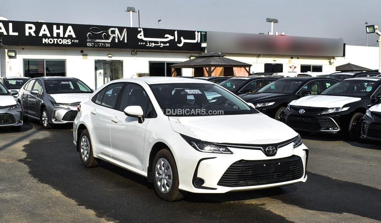 تويوتا كورولا 1.6