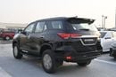 تويوتا فورتونر Toyota Fortuner 2.7L Petrol, Automatic 4WD, Model 2025, Color Black