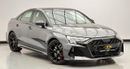 أودي RS3 2025 Audi RS3 Quattro, FEB 2030 Audi Warranty + Service Contract, Full Audi Service History, GCC