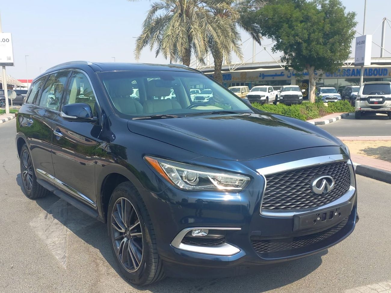 إنفينيتي QX60 Luxury 3.5L