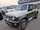 سوزوكي جيمني Suzuki Jimny 1.5L 2025 Silver Petrol (Export Only)