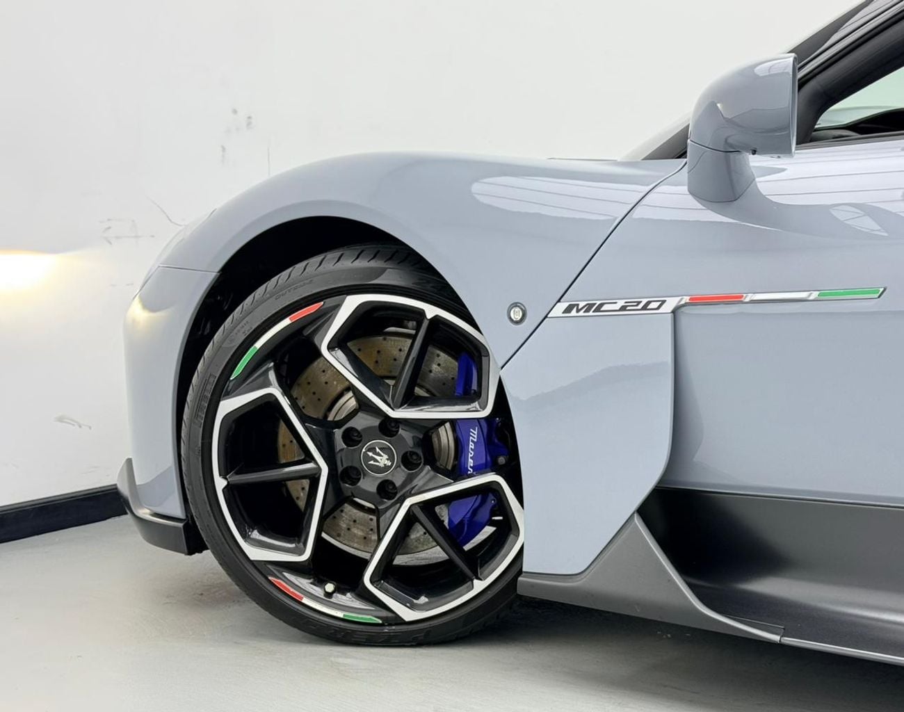 مازيراتي MC20 تشيلو 2023 Maserati MC20 Cielo, 1 of 65, Warranty, Full Maserati Service History, Very Low Km, Euro