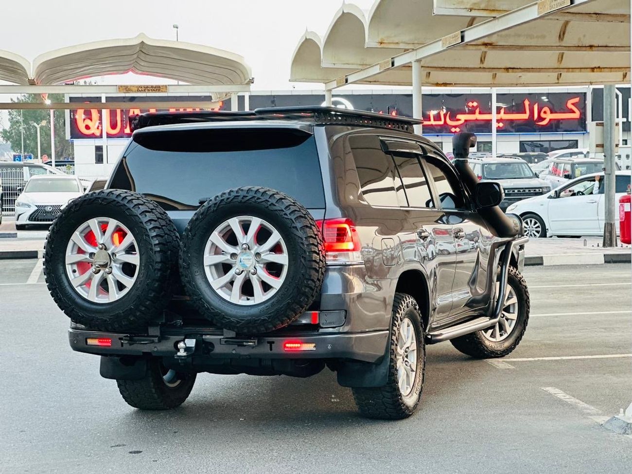 Toyota Land Cruiser GXR1 4.5L