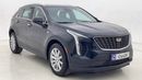 Cadillac XT4 Premium Luxury 2.0T 2023 LUXURY | AED 1094/Month | 0 DP | 30 Day Return | Warranty | Service History