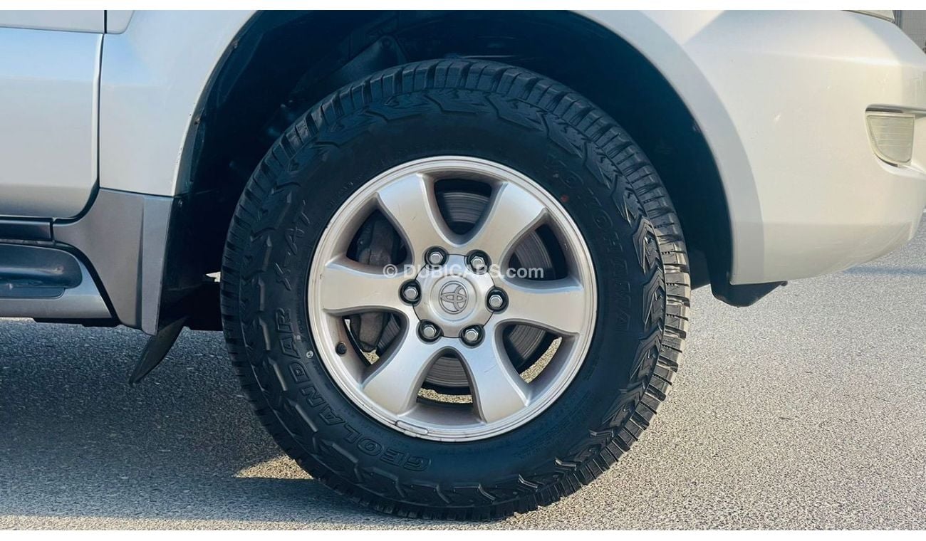 Toyota Prado 2008 Fully Upgraded with Leather Seats 7 Diesel AT Fully Tinted Premium Condition