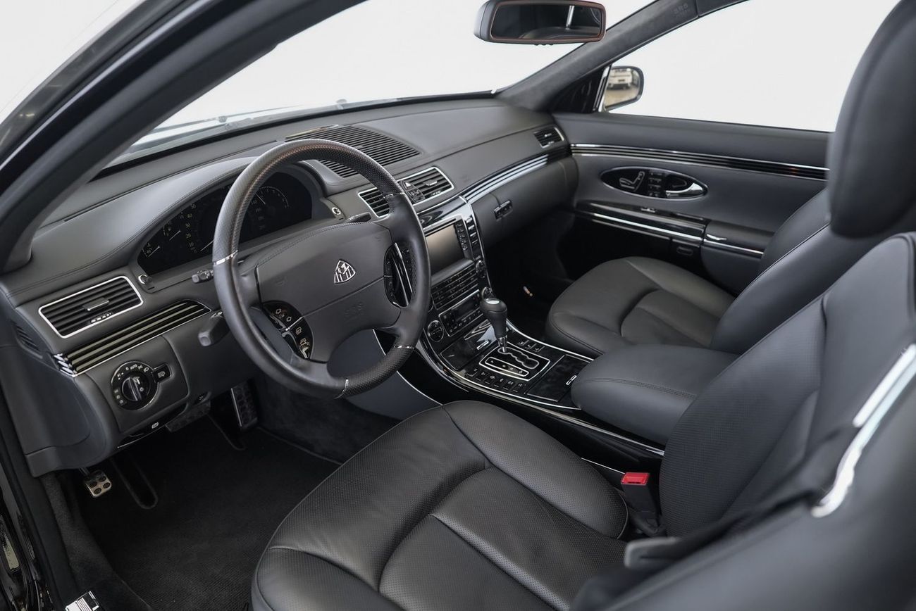 Mercedes Maybach 57 Mercedes Benz Maybach 57S