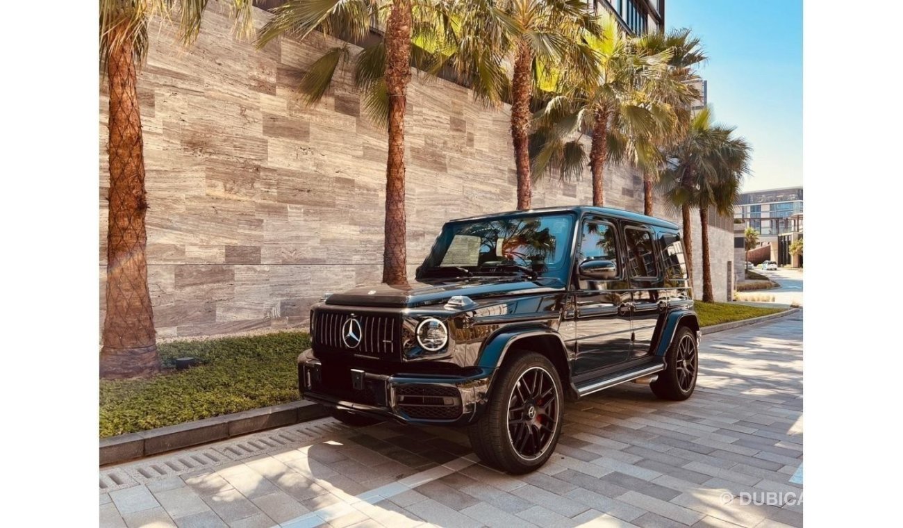 مرسيدس بنز G 63 AMG بريميوم + MBS Luxury VIP 4 Seater