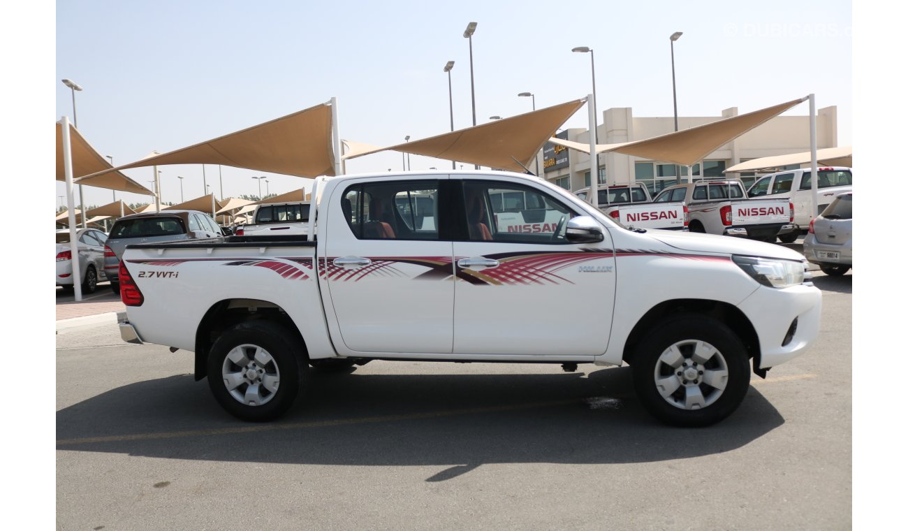 Toyota Hilux 4X4 FULLY AUTOMATIC PICKUP 2016