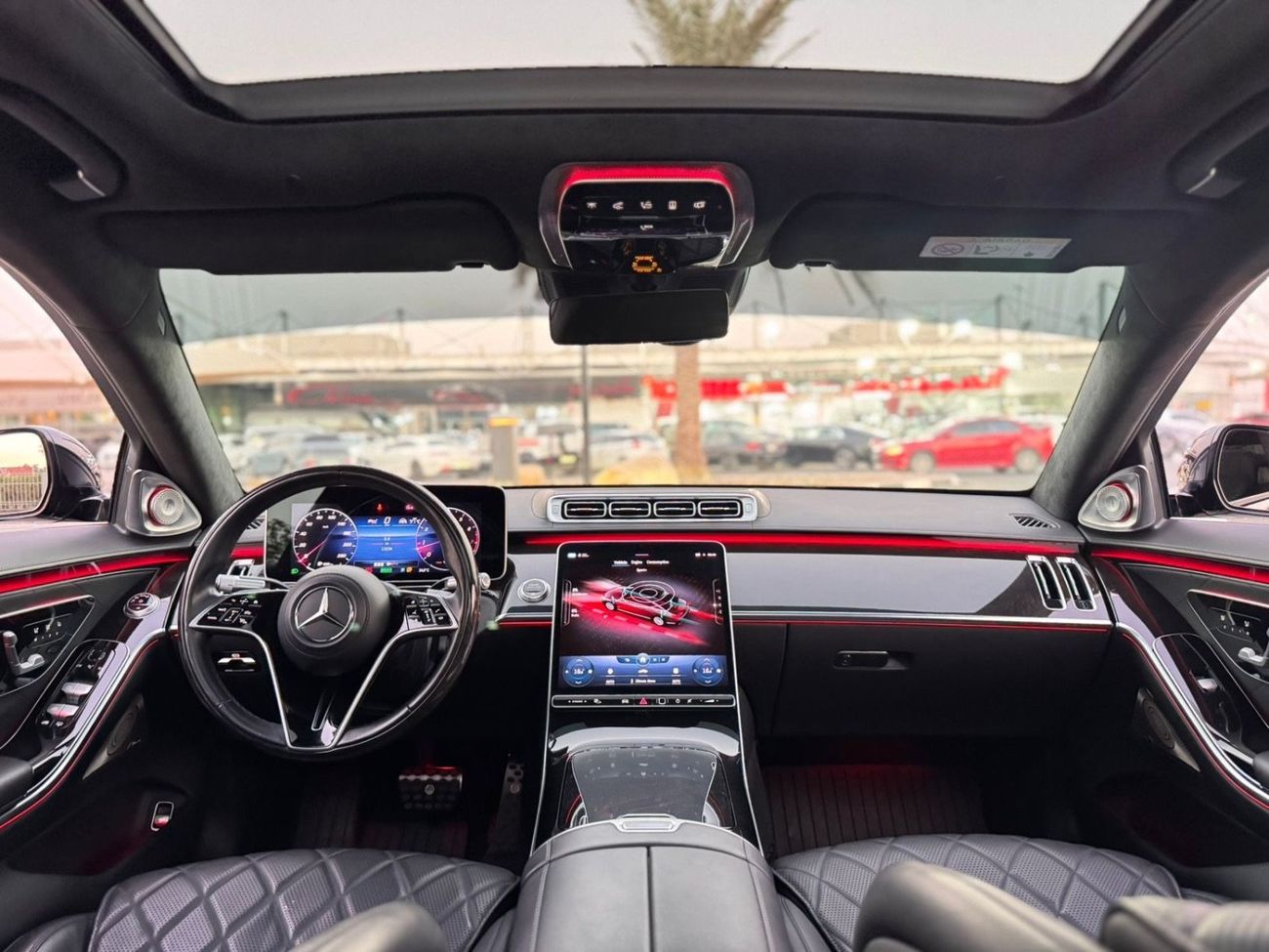 Mercedes-Benz S 500 4MATIC 3.0L