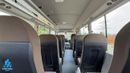 تويوتا كوستر  23-Seater Bus | 4.0L Diesel | RWD | GCC Specs | Full Option | White | BEST PRICE