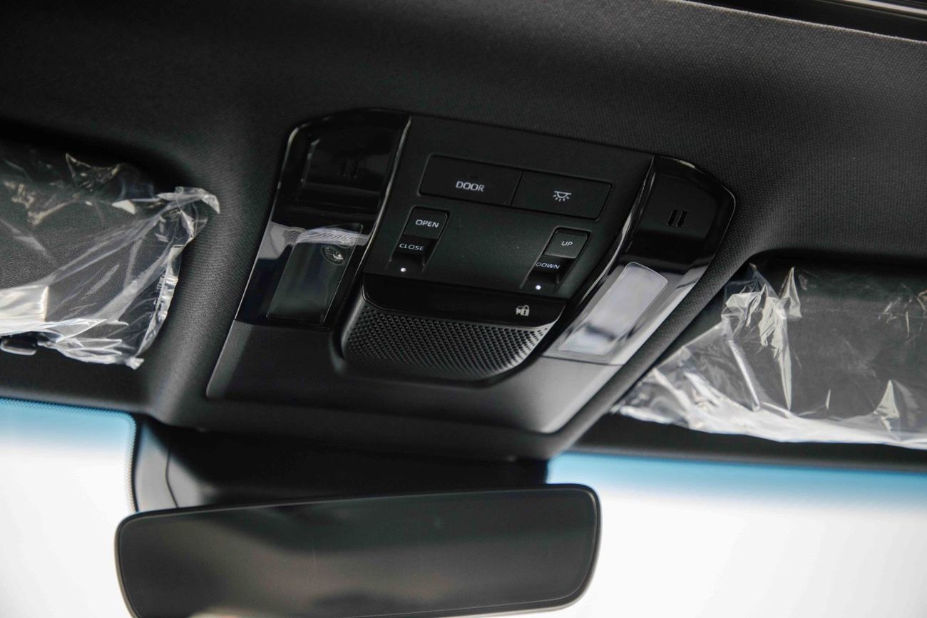 Toyota Prado 2.4L - Attitude Black Inside Black | Export Only