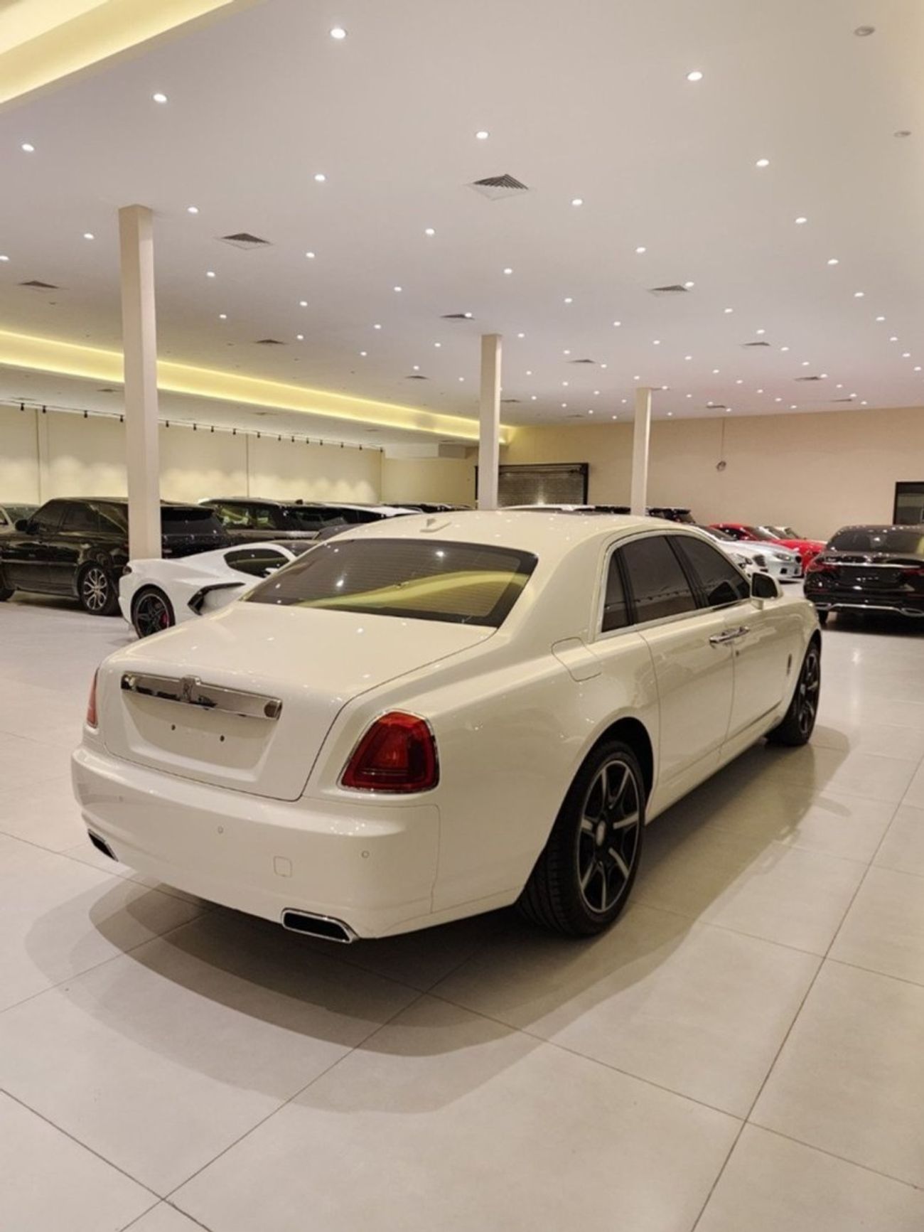 رولز رويس جوست EWB 6.6L