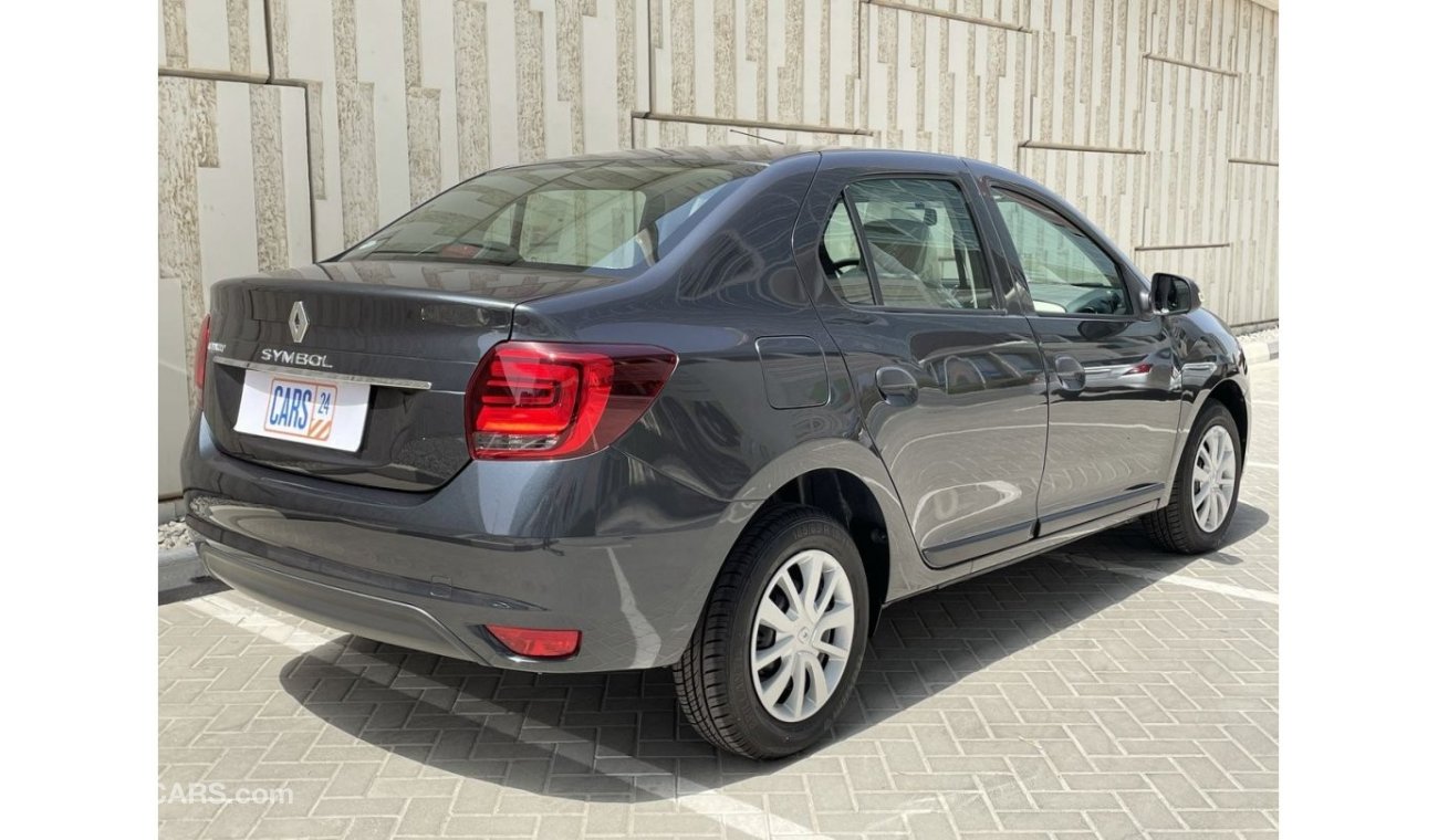 Renault Symbol 1.6L | GCC | EXCELLENT CONDITION | FREE 2 YEAR WARRANTY | FREE REGISTRATION | 1 YEAR COMPREHENSIVE I