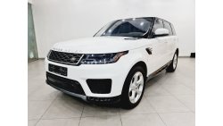 Land Rover Range Rover Sport HSE SUPERCHARGED V6 - 2019 - UNDER WARRANTY- AED 3,890 PER MONTH FOR 5 YEARS BANK LOAN