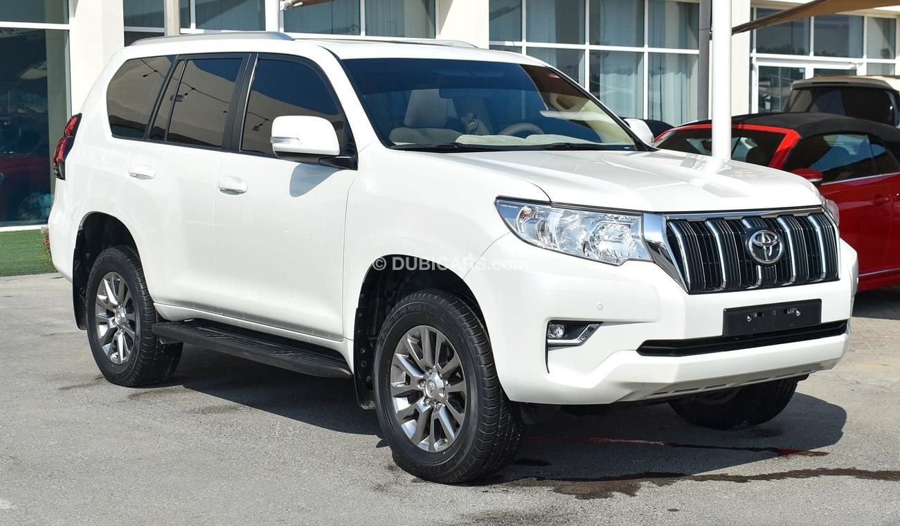 Toyota Prado GX.R