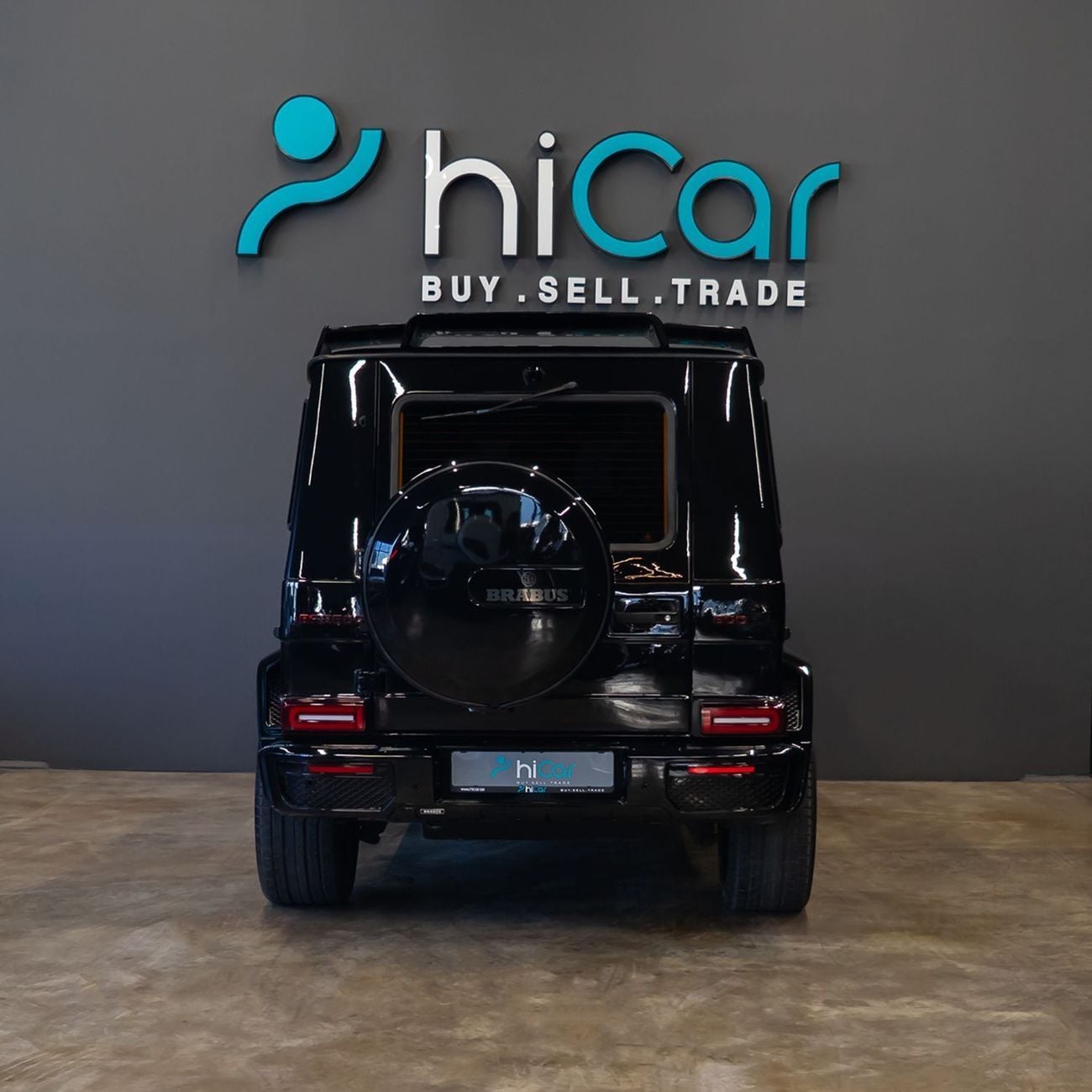 Mercedes-Benz G 63 AMG Std 5.5L AED 9,272 pm • 0% Downpayment • Mercedes G63 AMG Brabus Kit • 1 Year Warranty