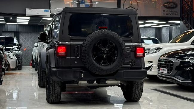 Jeep Wrangler Unlimited SPORT, миниатюра 18