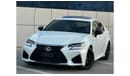 Lexus GS F F-Performance