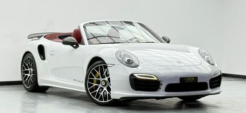بورش 911 Turbo S 3.8L (530 HP) Convertible 2015 Porsche 911 Turbo S Cabriolet ,Service History ,Excellent Con