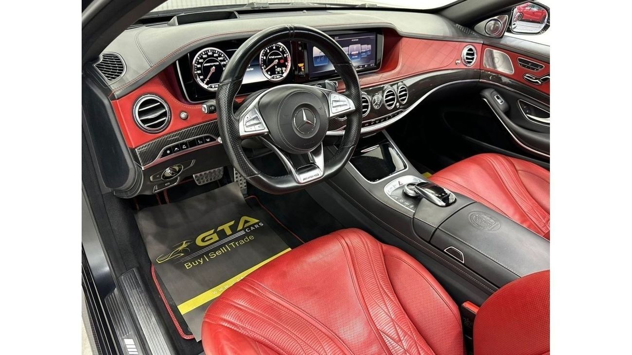 Mercedes-Benz S 65 AMG Std 2015 Mercedes Benz S65 AMG, Service History, Full Options, Very Low Kms, GCC